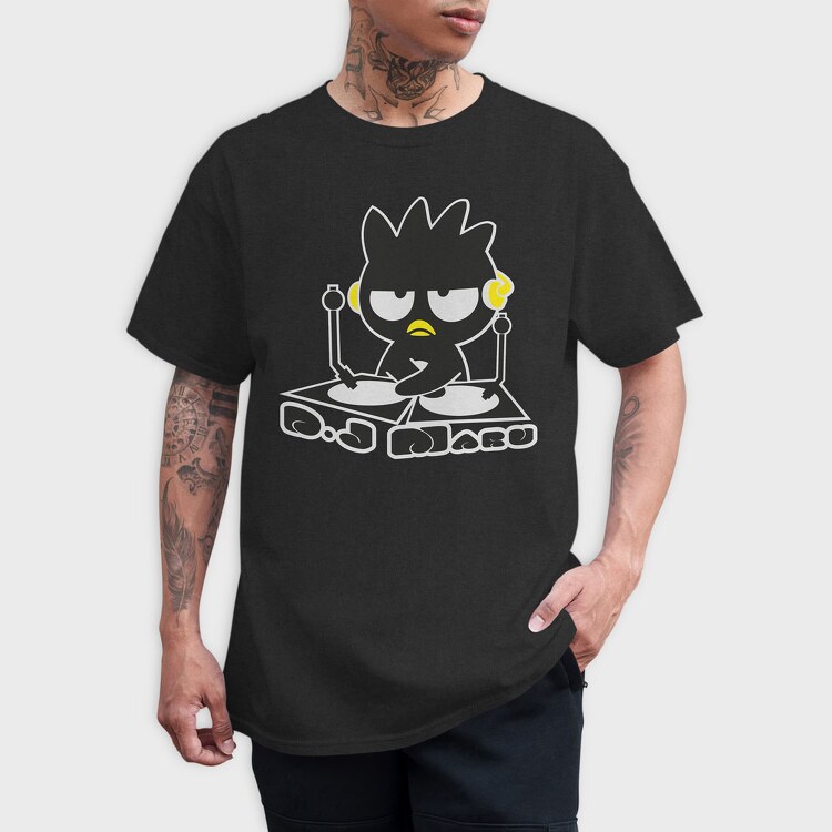 Cartoon Retro Badtz Maru 1, Tricou Barbati (Unisex)