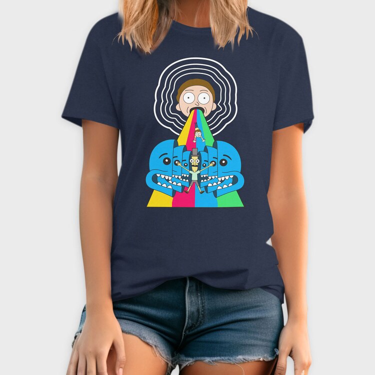Rick and Morty 41, Tricou Barbati (Unisex)