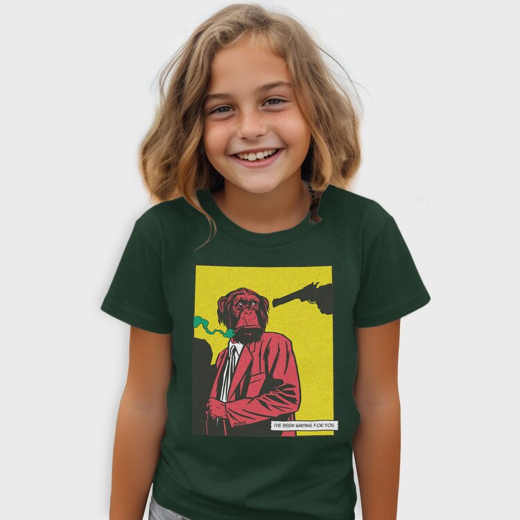 Monkey Gun Comics, Tricou Copii