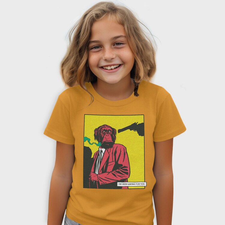 Monkey Gun Comics, Tricou Copii