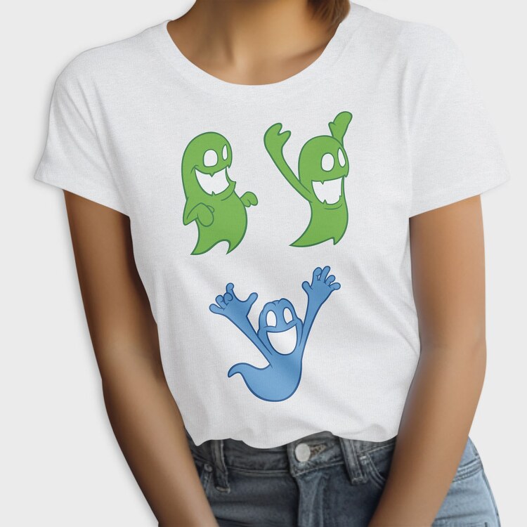 Goob Greenie Ghost, Tricou Femei