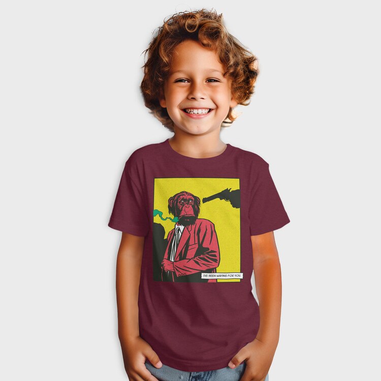 Monkey Gun Comics, Tricou Copii