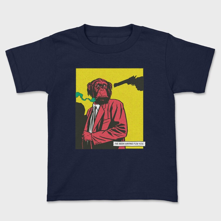 Monkey Gun Comics, Tricou Copii