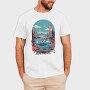 Fish Landscape, Tricou Barbati (Unisex)