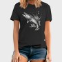 Fish Monochrome, Tricou Barbati (Unisex)