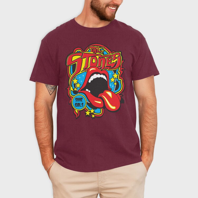 The Stones, Tricou Barbati (Unisex)