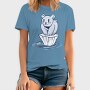 Polar Bear Alone, Tricou Barbati (Unisex)
