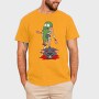 Rick and Morty 45, Tricou Barbati (Unisex)