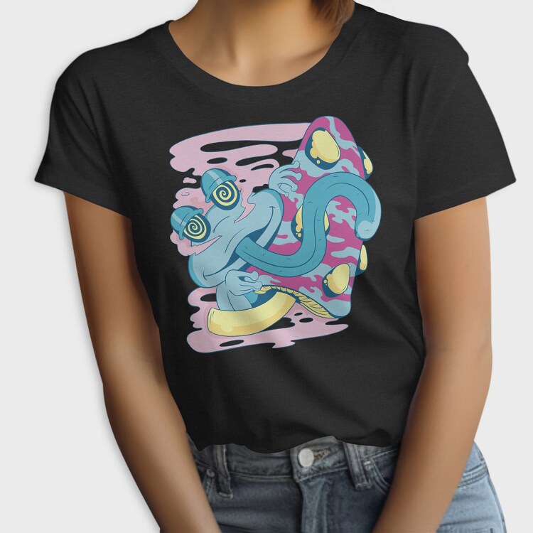 Trippy Frog, Tricou Femei