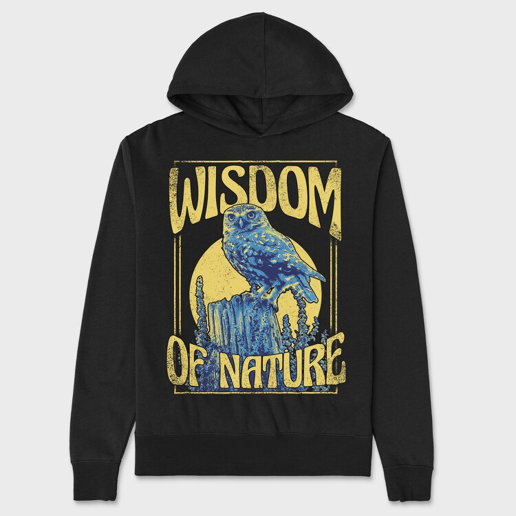 Wisdom of Nature, Hanorac Oversize Barbati (Unisex)