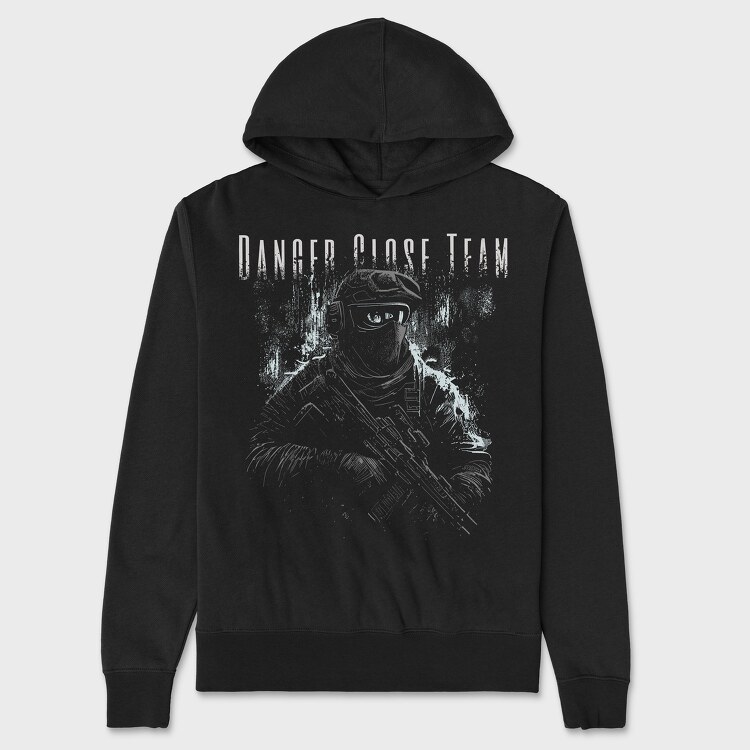 Hanorac Barbati (Unisex), Danger Close Team