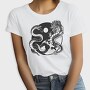 Yin Yang Dragon Snake, Tricou Femei