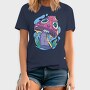Trippy Mushroom, Tricou Barbati (Unisex)