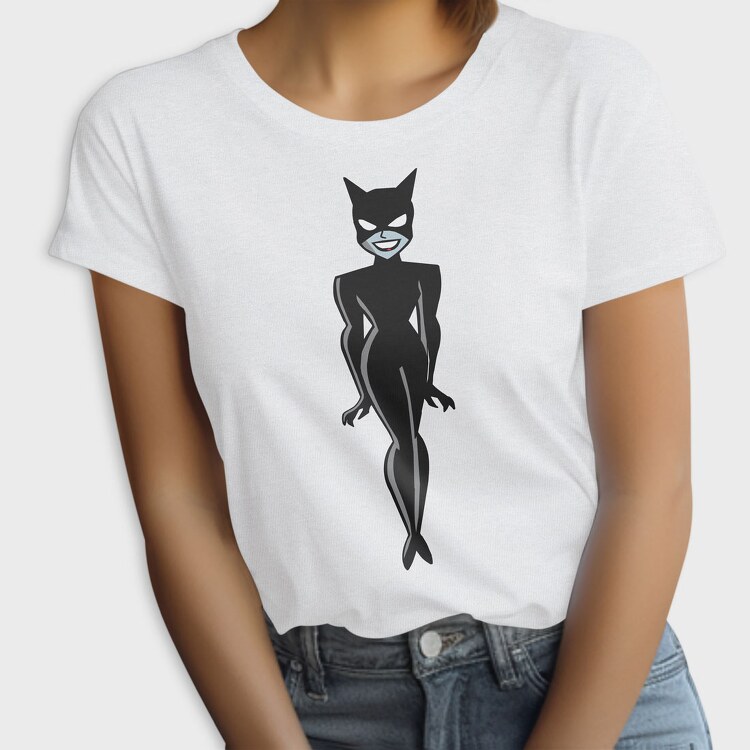 Cartoon Retro Batman 4, Tricou Femei