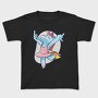 Unicorn Ballet Middle Finger, Tricou Copii