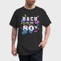 Back to the 80 S, Tricou Barbati (Unisex)