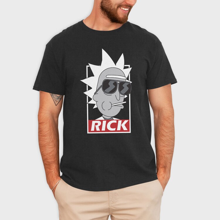 Rick and Morty 58, Tricou Barbati (Unisex)