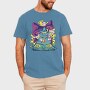 Trippy Wizard, Tricou Barbati (Unisex)