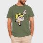 Cartoon Retro Billy and Mandy 5, Tricou Barbati (Unisex)