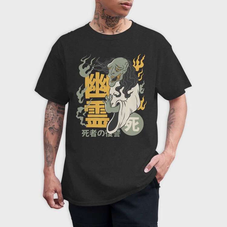 Ghosts Yurei 6, Tricou Barbati (Unisex)