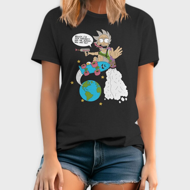 Rick and Morty 61, Tricou Barbati (Unisex)