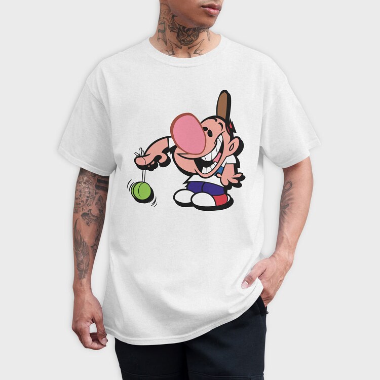 Cartoon Retro Billy and Mandy 6, Tricou Barbati (Unisex)