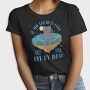 Bad Cat Flat Earth, Tricou Femei