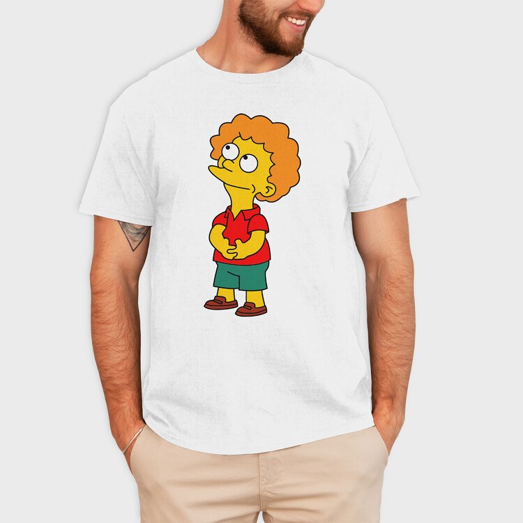 Todd Flanders 01, Tricou Barbati (Unisex)