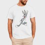 Cartoon Retro Bugs Bunny 3, Tricou Barbati (Unisex)