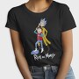 Rick and Morty 66, Tricou Femei