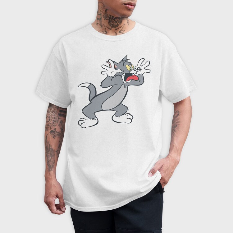 Tom and Jerry 12, Tricou Barbati (Unisex)