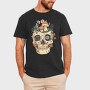 Skull Mushrooms Goblin, Tricou Barbati (Unisex)
