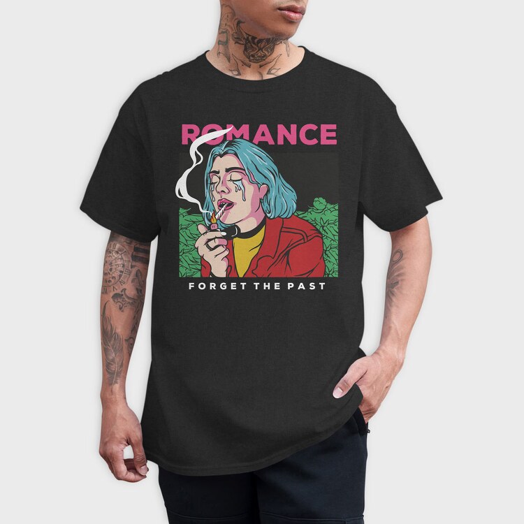 Romance, Tricou Barbati (Unisex)