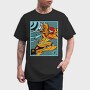 Samus Metroid Mini, Tricou Barbati (Unisex)