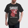 Savage 1, Tricou Barbati (Unisex)