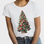 Strawberries Christmas Tree, Tricou Femei