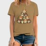 Hamster Christmas Tree, Tricou Barbati (Unisex)