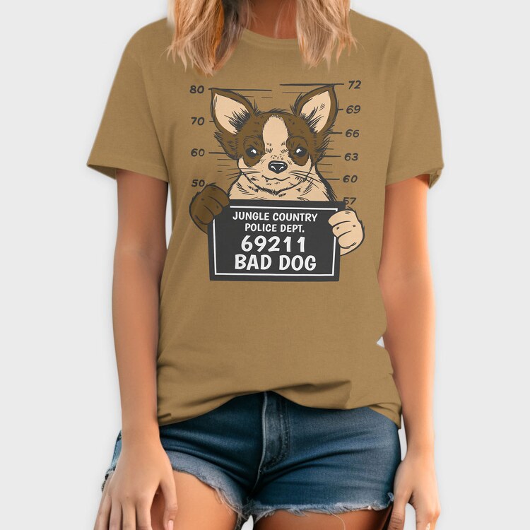 Bad Dog 2, Tricou Barbati (Unisex)