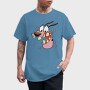 Cartoon Retro Courage the Cowardly Dog 3, Tricou Barbati (Unisex)