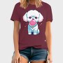 Dog Bubblegum, Tricou Barbati (Unisex)