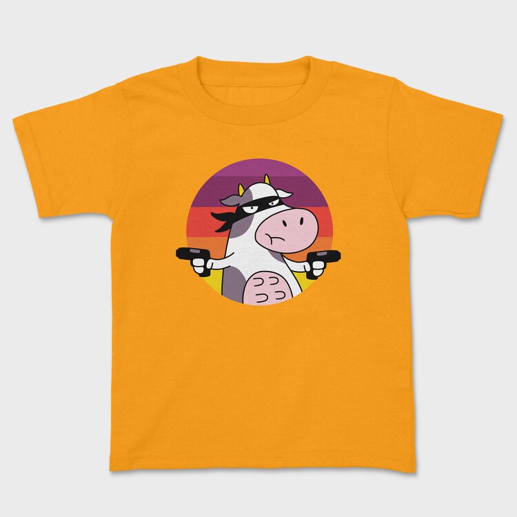 Cow Cartoon, Tricou Copii