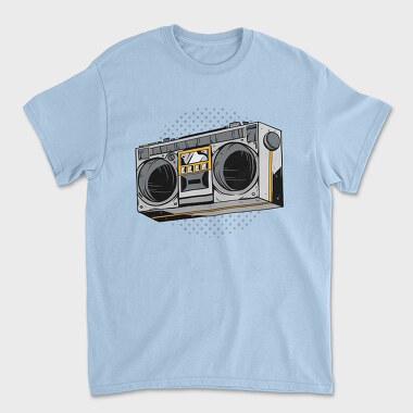 Tricou Barbati (Unisex), 80's Radio