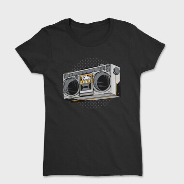 Tricou Femei, 80's Radio