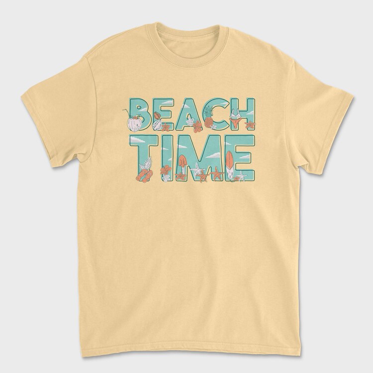 Tricou Barbati (Unisex), Beach Time