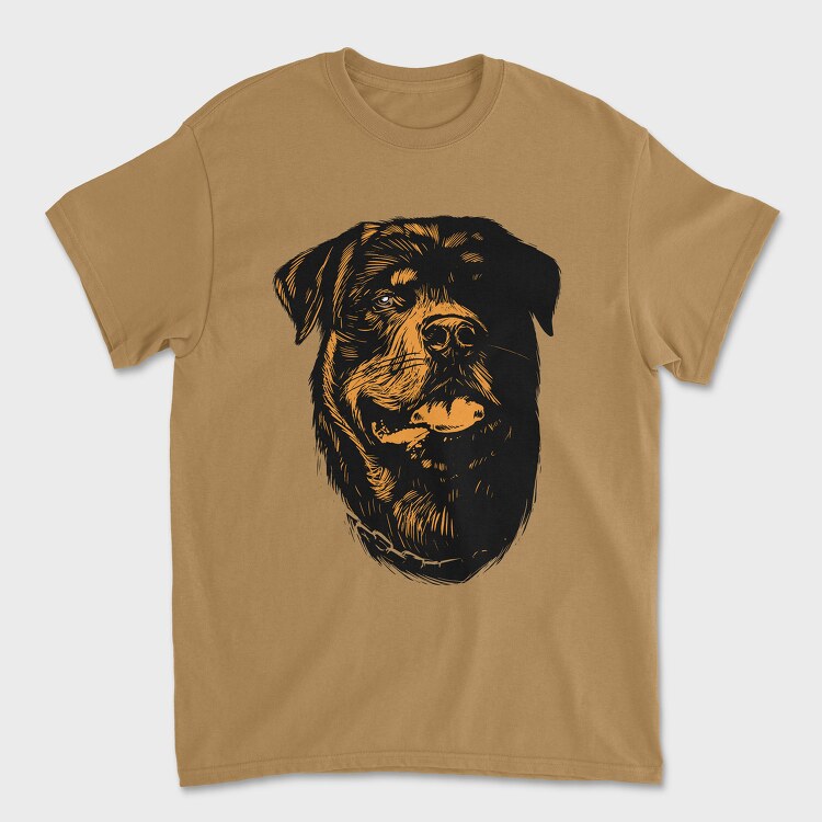 Rottweiller, Tricou Barbati (Unisex)