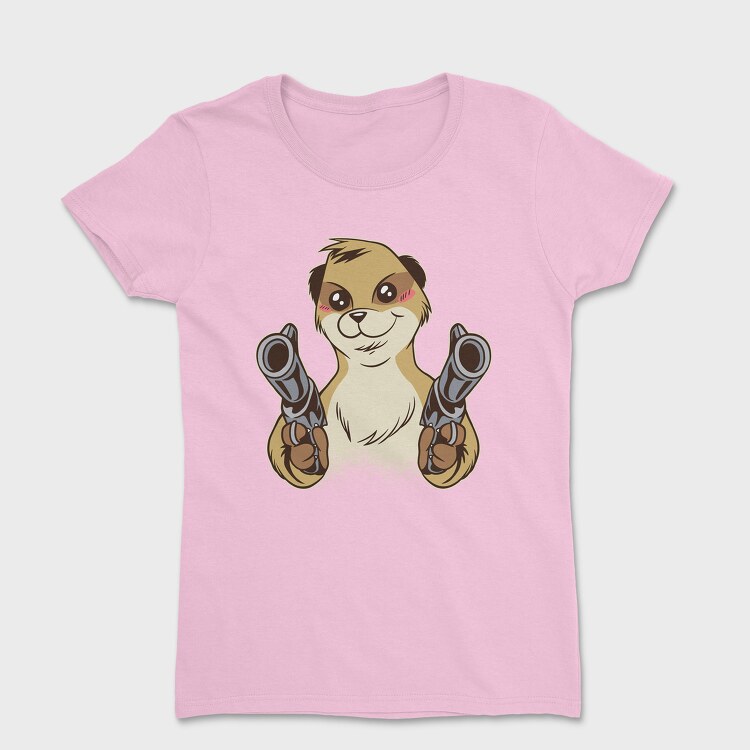 Meerkat Gun, Tricou Femei