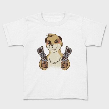 Meerkat Gun, Tricou Copii