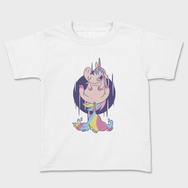 Tricou Copii, Funny Unicorn