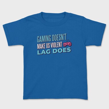 Gaming Doesn't Make Us Violent, Tricou Copii