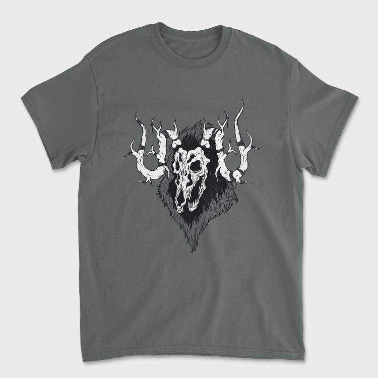 Wendigo, Tricou Barbati (Unisex)